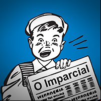 Colunista Jeanfrank Teodoro Dantas Sartori e Jacir J. Venturi