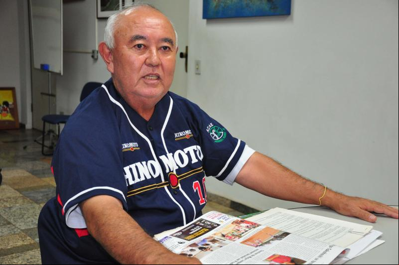 José Reis -  Mario Kaneki, beisebolista, soma 53 anos de carreira, como atleta e técnico