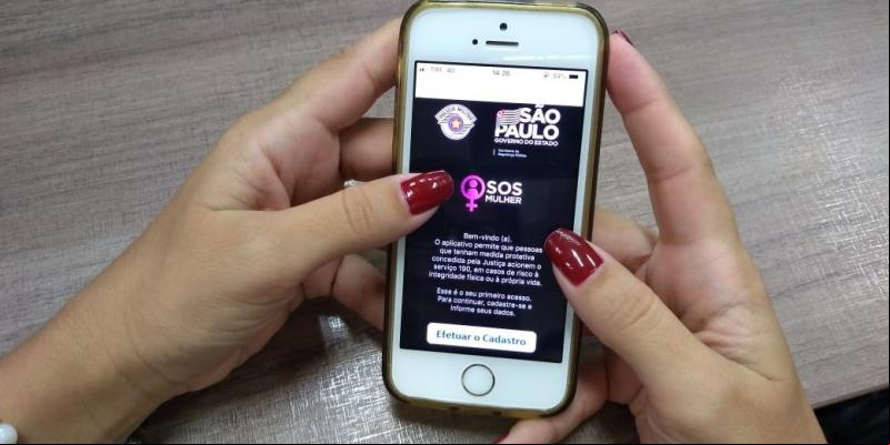 José Reis - Aplicativo SOS Mulher deverá atender a mais de 70 mil pessoas no Estado