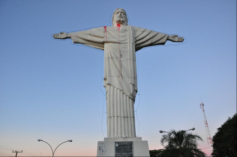 José Reis - Na segunda-feira, Prefeitura de Prudente fará avaliação na estátua do Cristo Redentor