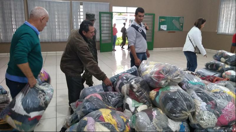 Weverson Nascimento - Itens foram distribuídos para 21 entidades assistenciais cadastradas no Fundo Social