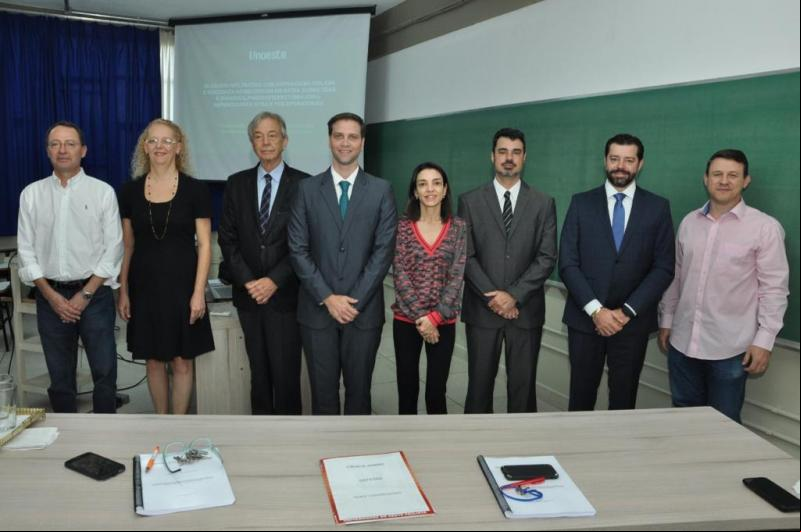 Creste, Rosa, Lianza, Carapeba, Renata, Giuffrida, Silva e Guelfi