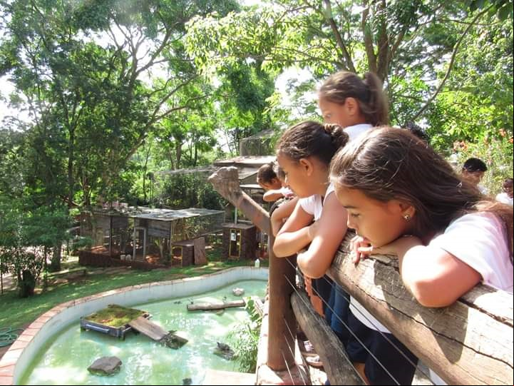 Cedida/Cidade da Criança - Em 2018, parques aquático e ecológico receberam 17.795 pessoas em 360 excursões; visitas ocorrem de terça a domingo