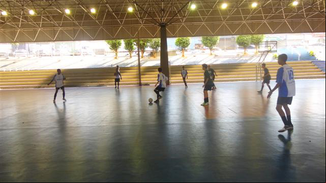 Semepp/Arquivo - Todos os jogos serão realizados nas quadras do PUM