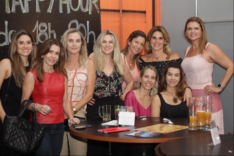 Grupo de empresárias prestigiam a 3o edição do Walking Together Presidente Prudente