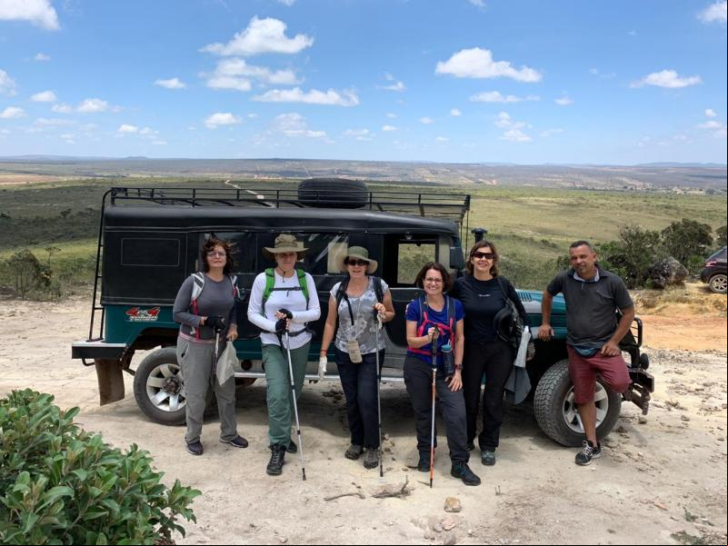 Cinco amigas de Presidente Prudente fizeram a travessia do Vale do Pati, no coração da Chapada Diamantina, a 400 km de Salvador, na Bahia: cinco dias de caminhada por platôs, gerais, vales escarpados, cerrado e resquícios da Mata Atlântica