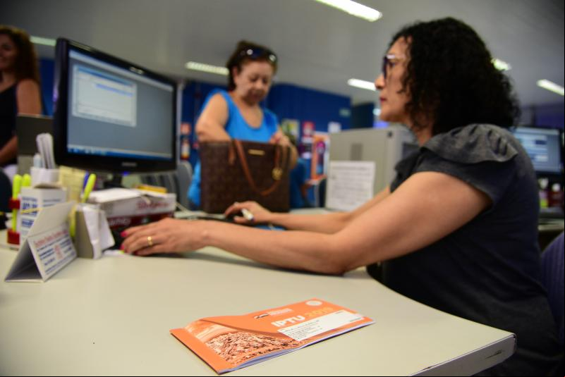 Arquivo - Conforme Sefin, Prefeitura tem R$ 161 milhões para receber de IPTU