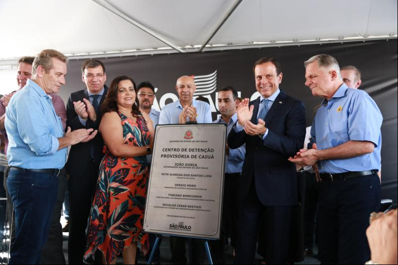 Jean Ramalho - Doria inaugurou CDP2 ontem e anunciou: " Não há necessidade de um CDP nesse momento e, sim, de uma penitenciária "