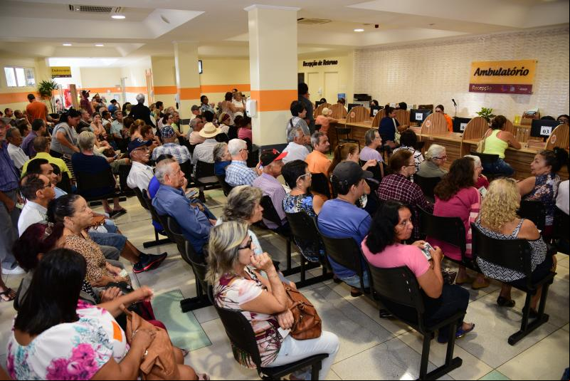 Paulo Miguel - Hospital estima superar os atendimentos do ano ado