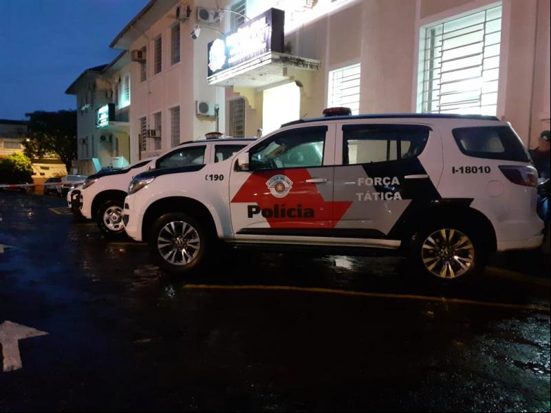 Polícia Militar - Crime ocorreu na terça-feira, no Jardim Santa Clara