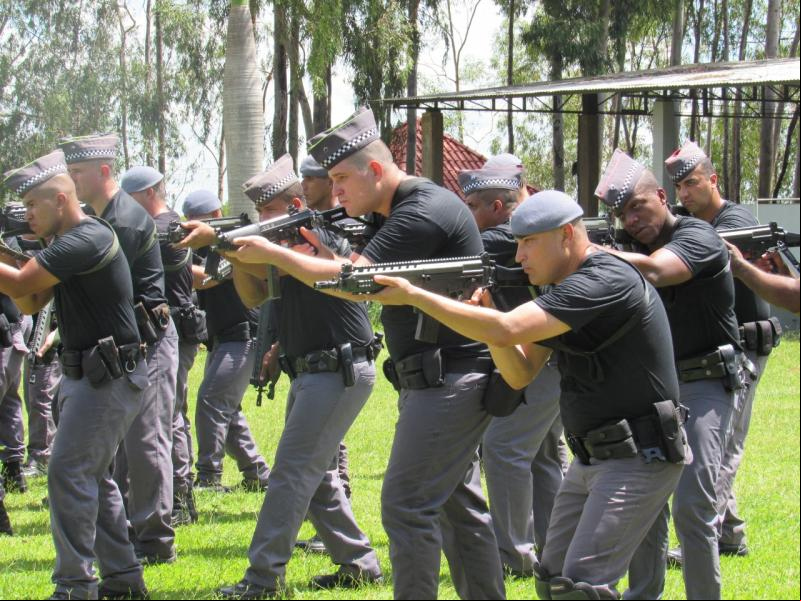 Arquivo:  Chq chegou a Presidente Prudente para planejar e ministrar os treinamentos aos militares que integram o 8º Baep