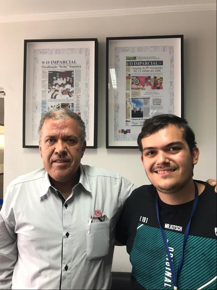 Veterinário Fernando Carvalho, autor da biografia sobre Jorge Matsuda, foi entrevistado ontem por Marco Vinícius Ropelli