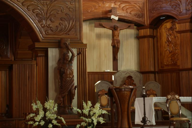 Isadora Crivelli - Catedral de São Sebastião é sede da Diocese de Presidente Prudente
