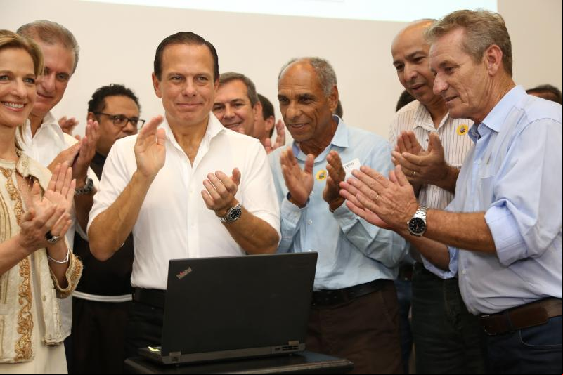 Isadora Crivelli - Governador anunciou a liberação do ree para o Bom Prato