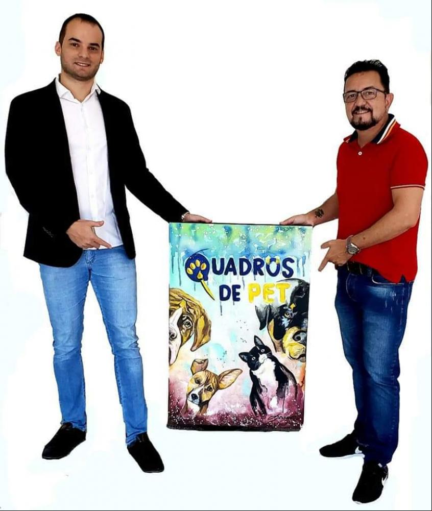 quadro de pet