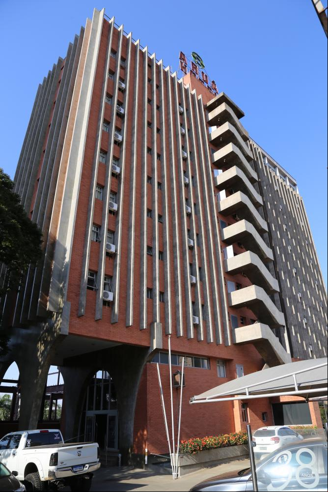 aruá hotel segue em obras em presidente prudente