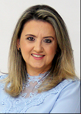 candidata a vice-prefeita em lucélia