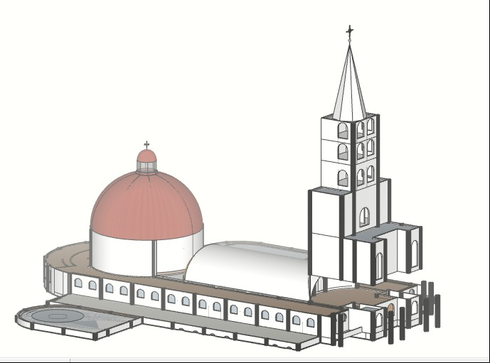 santuário de santo expedito projeto