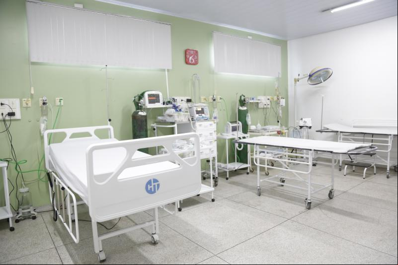 posto cohabão em presidente prudente está equipado para receber pacientes com covid que aguardam vagas em hospitais