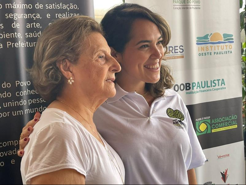 associação amigos do parque do povo é lançada em presidente prudente