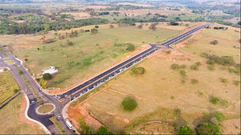 consórcio de empresários entrega trecho da avenida progresso prudente em presidente prudente