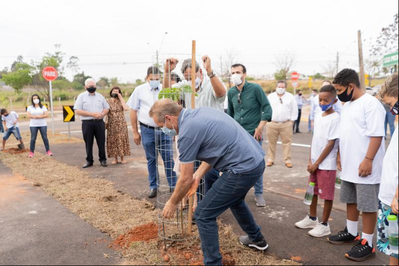 consórcio de empresários entrega trecho da avenida progresso prudente em presidente prudente