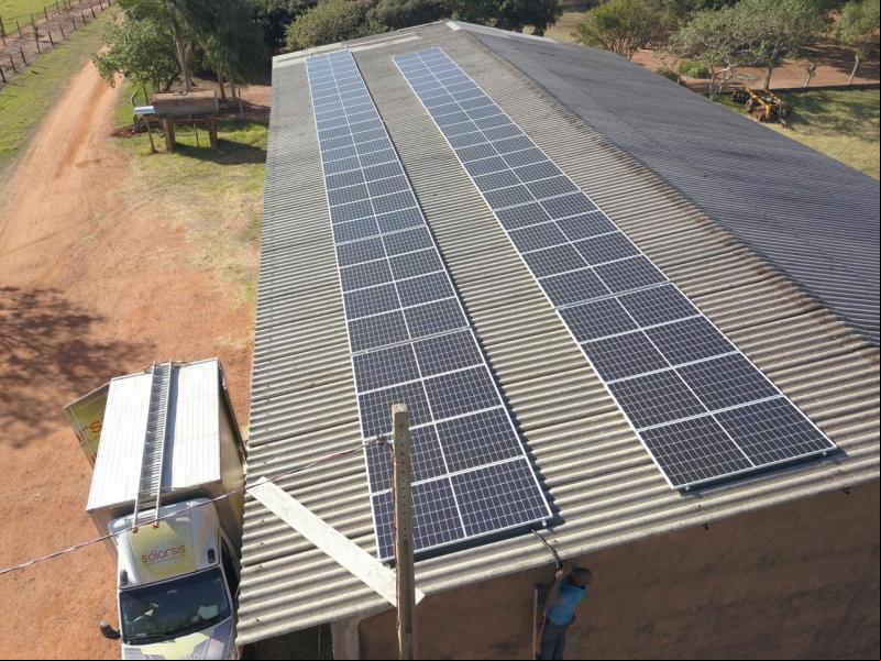 empresa de energia sustentável sediada em presidente prudente Solarsis