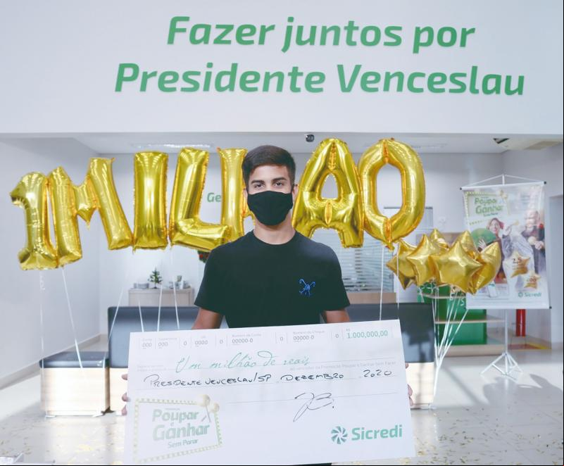 sicredi rio paraná realiza campanha especial Poupança Premiada