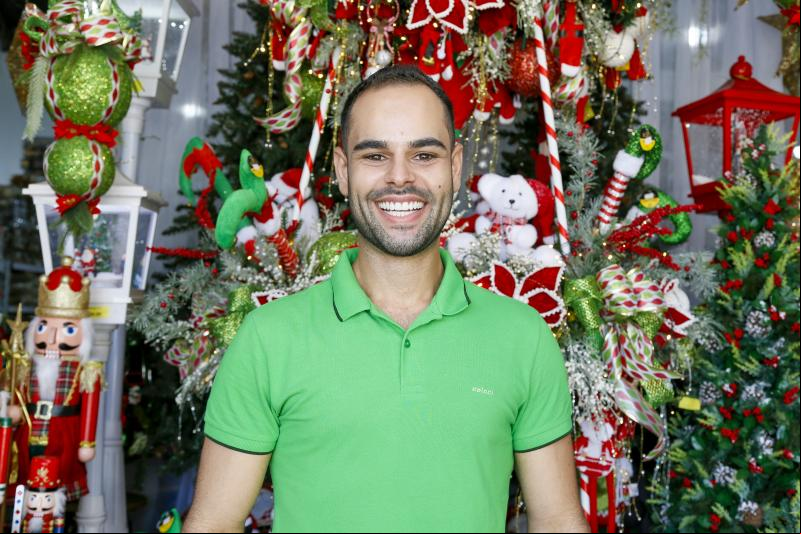 decoração natal presidente prudente