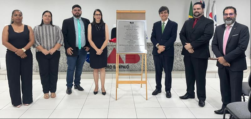 Marcus Liborio/OAB-SP Em Teodoro Sampaio, Leonardo realizou a entrega da nova subseção, que ou por reforma